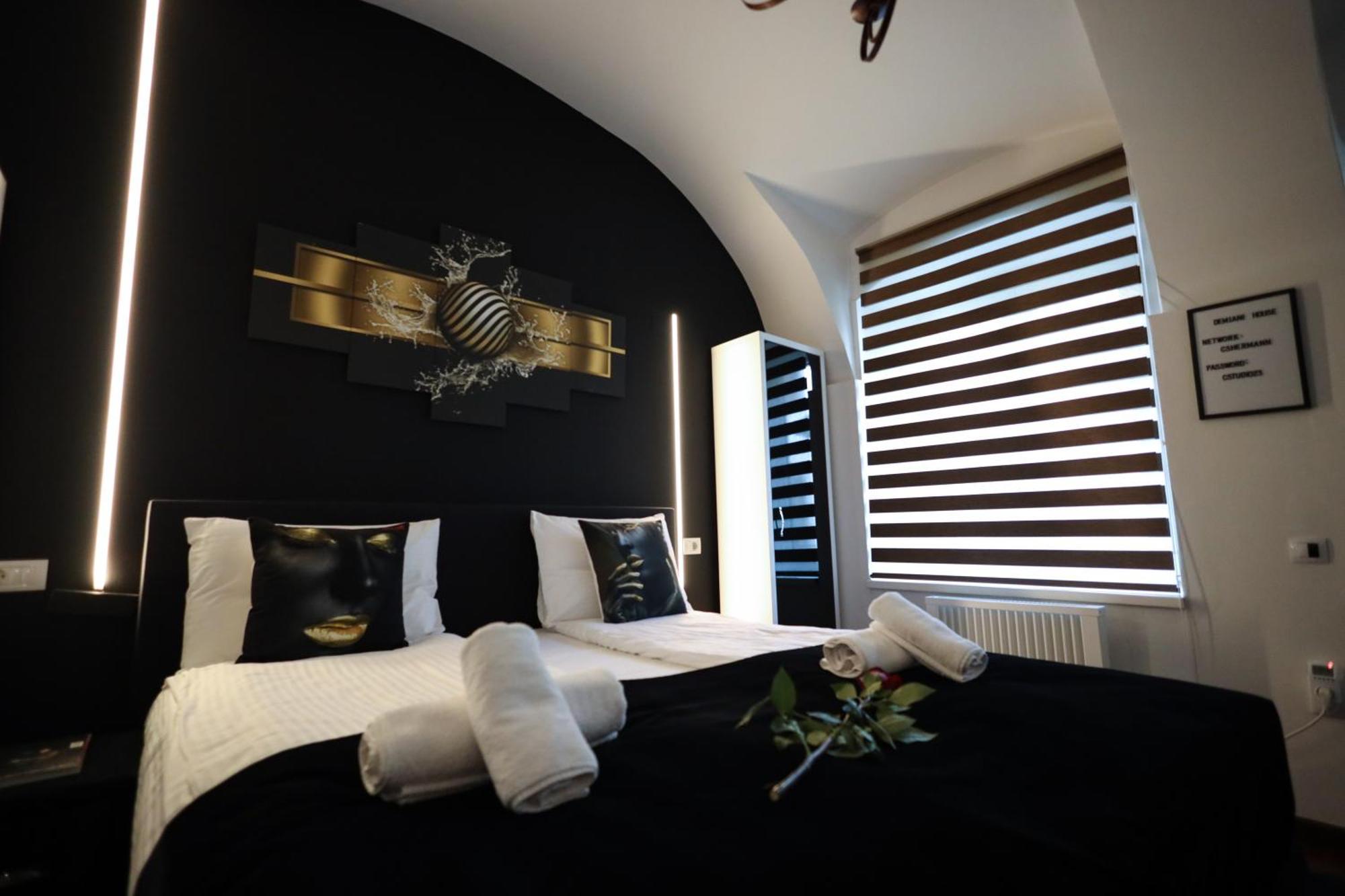 Apartament Demiani House Sybin Zewnętrze zdjęcie
